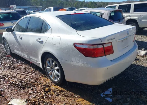 2007 Lexus Ls 460 из США, поврежденный, VIN JTHBL46F375037560